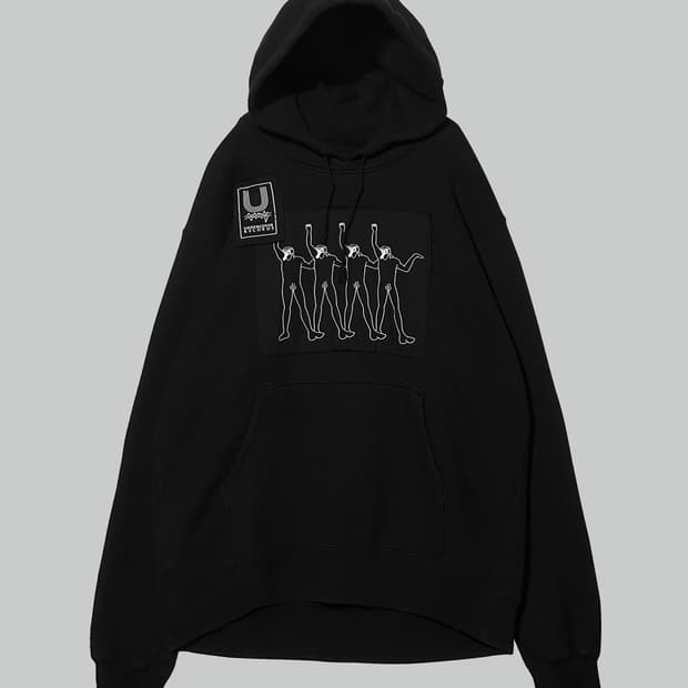 언더커버 마르스89 패치 후드