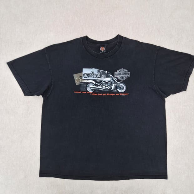 할리데이비슨 반팔티