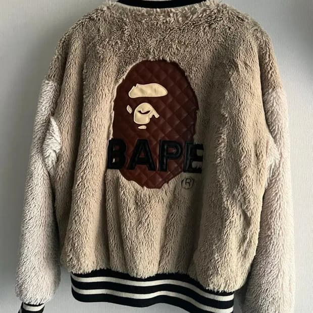 베이프 BAPE 야구점퍼