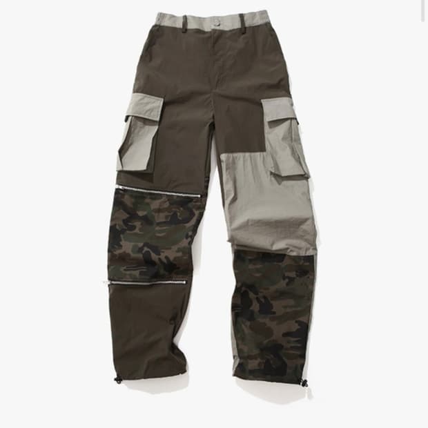 isapi blocking pants camo M