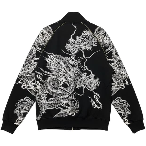 Cushman Dragon Embossed Embroidery 져지