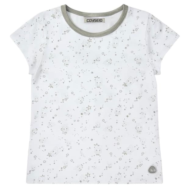 코이세이오 트린 패턴 티셔츠