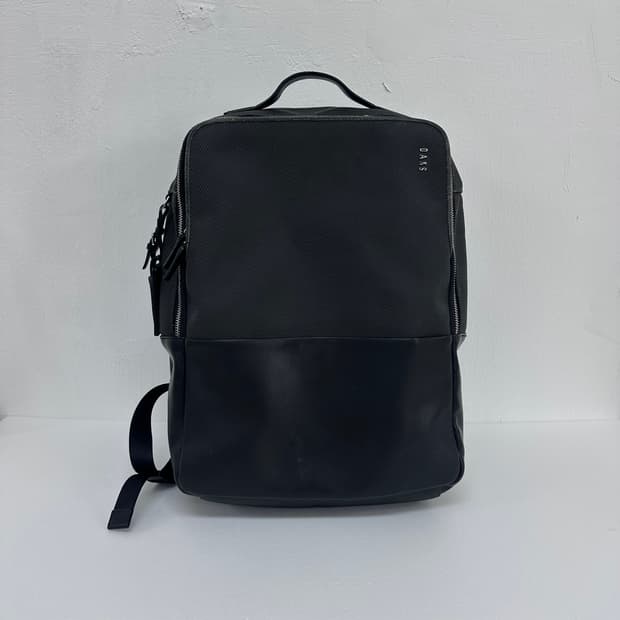 DAKS 닥스 레더 배색 비즈니즈 백팩 가방