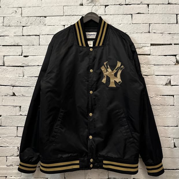 Majestic Black Varsity