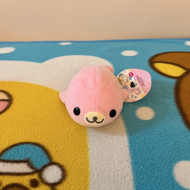 사쿠라고마 마메고마 인형