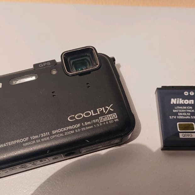 Nikon coolpix aw100 (작례 O)