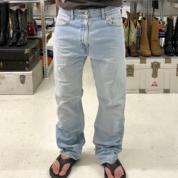00's LEVI'S 505 denim pants