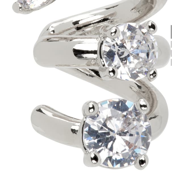 PANCONESI 실버 키스멧 싱글 이어커프