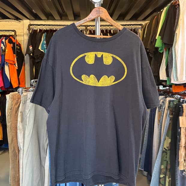 DC코믹스 배트맨 프린팅 티셔츠