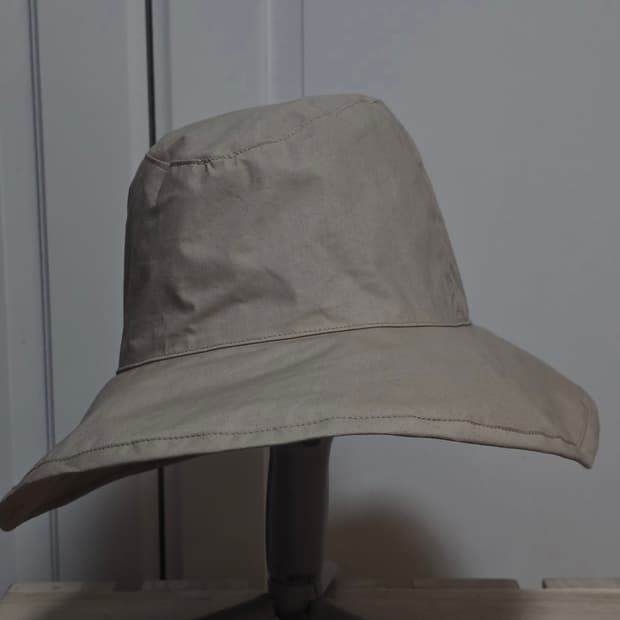 키지마 타카유키 코튼 소프트 버킷햇 1