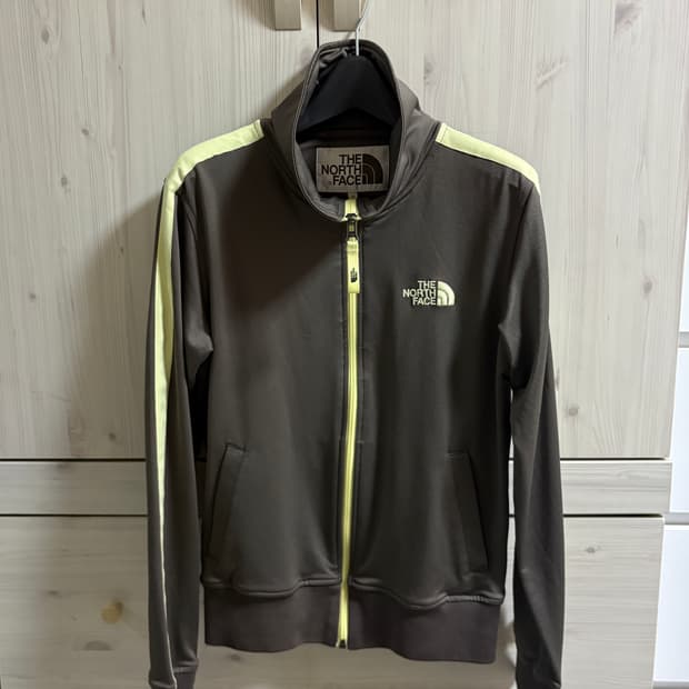 노스페이스 초코 바나나 져지