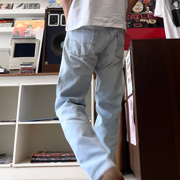 90s Levis 501 made in spain