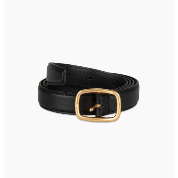 아이엘 내로우 벨트 블랙