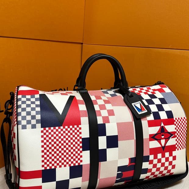 루이비통 아메리카 컬렉션 키폴 50 국내판