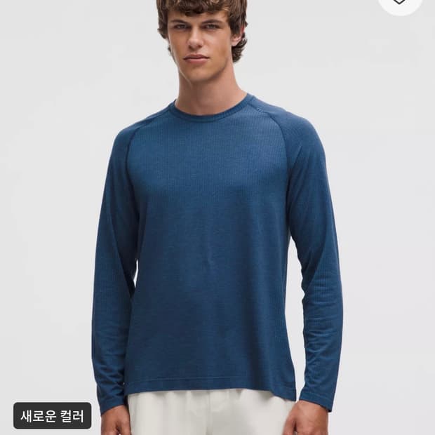 룰루레몬 메탈밴드 롱슬리브 구합니다