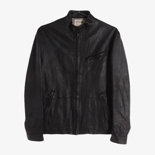 GLOSTER 가죽 가죽 자켓 M