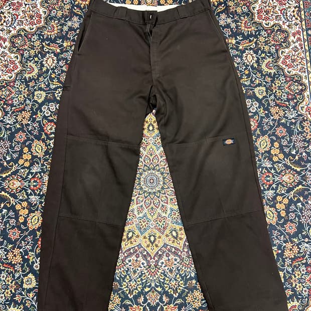 디키즈 더블니 루즈핏 팬츠 