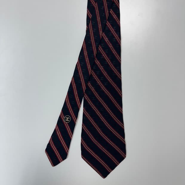 샤넬(CHANEL) 모노그램 명품 정품 넥타이