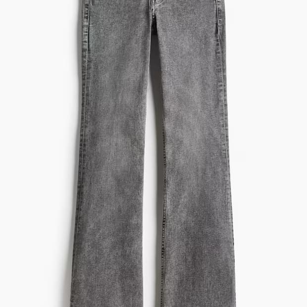 택있는 새상품) H&m 로우라이즈 부츠컷 데님 팬츠 32사이즈 품절템