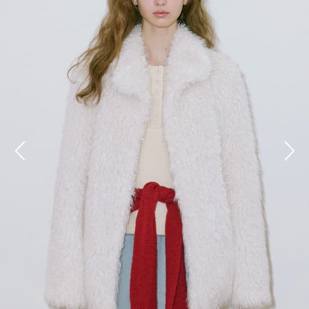 새상품) 시눈 헤비 믹스 퍼자켓