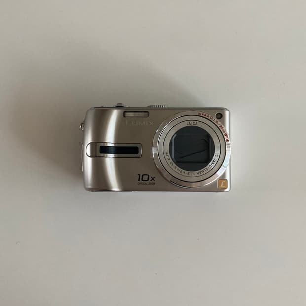 파나소닉 루믹스 DMC-TZ3 빈티지디카 디카