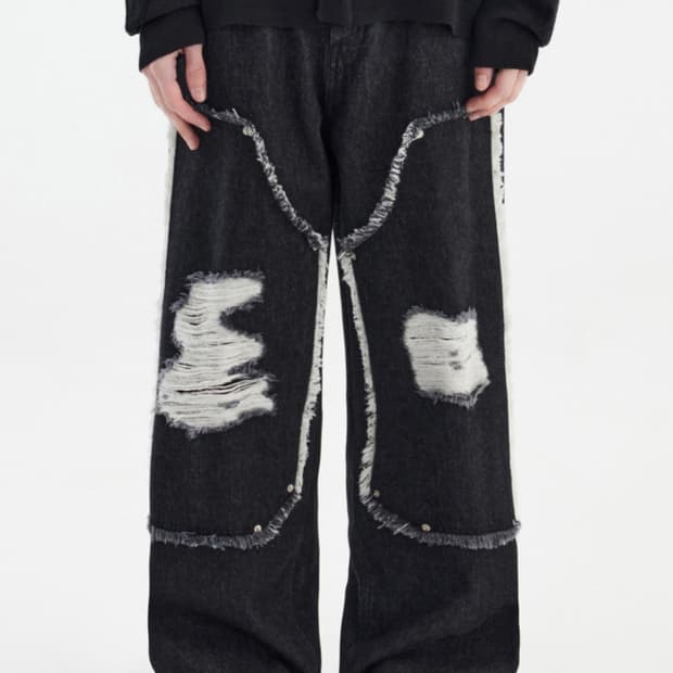 Youth 카펜터 데님팬츠