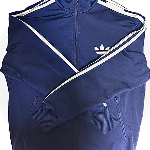 Adidas Firebird Jersey 'Navy' - L (100)