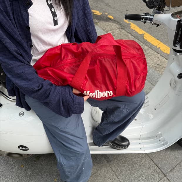 Marlboro Nylon Duffel Bag