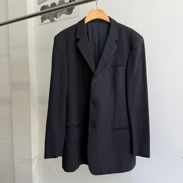 EMPORIO ARMANI (Made in Italy) 3버튼 자켓