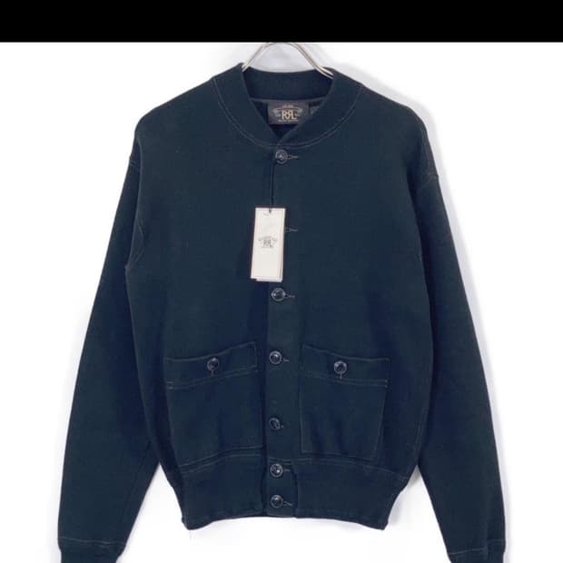 RRL 코튼 베이스볼 A-1 자켓