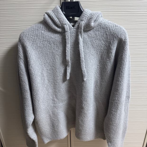 쿠어 니트 후드