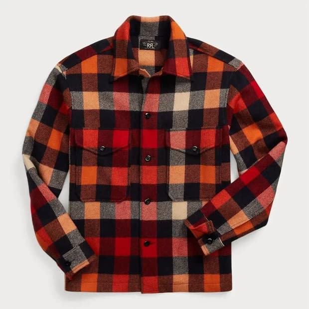 rrl 오버셔츠 L사이즈