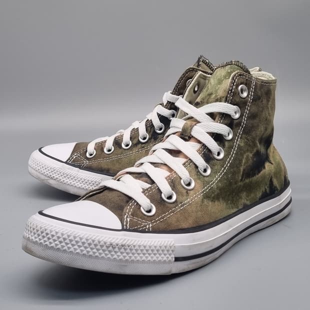 컨버스 척테일러 카모 남성하이탑265