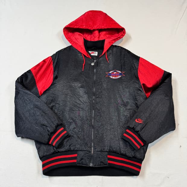 L) 나이키 삼나스포츠 93 나일론 후드집업 자켓