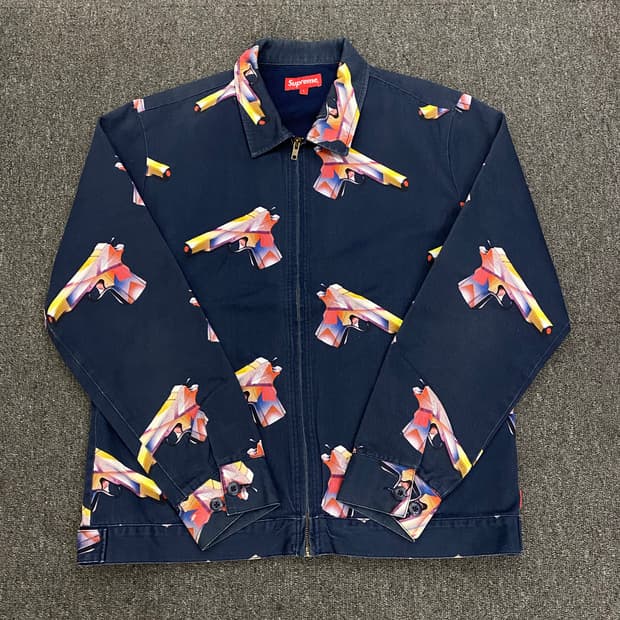 슈프림 16SS 멘디니 건 자켓