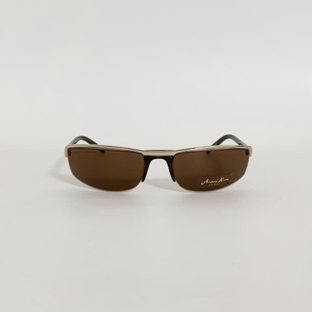 브라운 선글라스