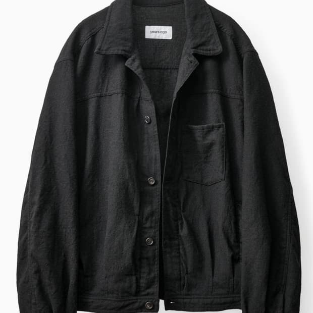 이얼즈어고 보일드 울 트러커  25fw M