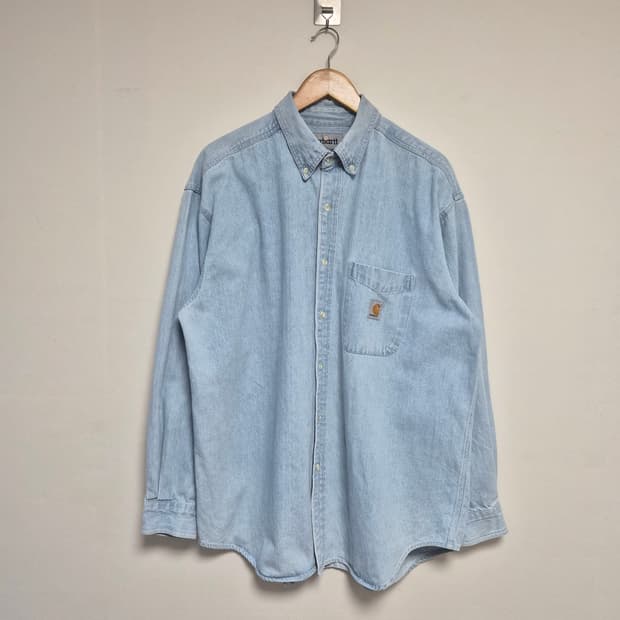 칼하트Carhartt 웨스턴 데님 셔츠 L사이즈 - S277