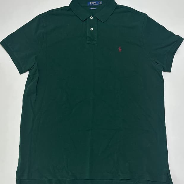 [XL] 폴로 피케 셔츠 그린