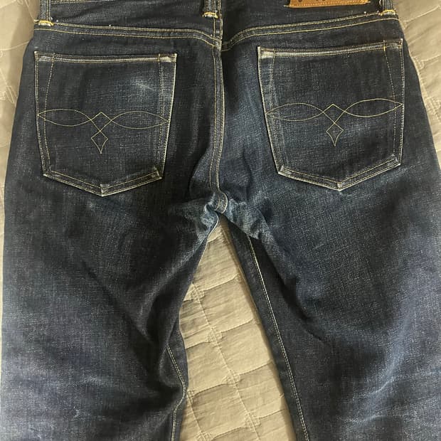 RRL 더블알엘 데님팬츠