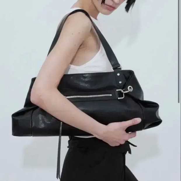 보헤미안서울 가방 폴디드백 숄더백 folded shoulder bag