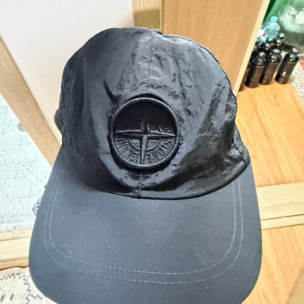 스톤아일랜드 나일론 볼캡 L