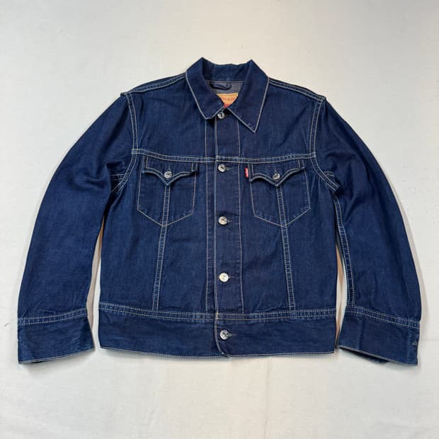 L) 리바이스 아이코닉 데님자켓 TYPE 1 데님 청자켓 W16