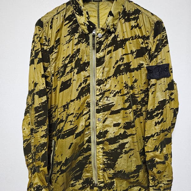 스톤아일랜드 쉐도우프로젝트 LUCID FLOCK 자켓