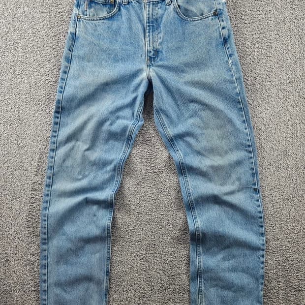 칼하트 B18 데님 워크 팬츠 ( 33X32 ) / 11058