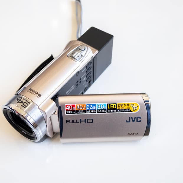 JVC GZ-E265-N / 빈티지 디지털 캠코더