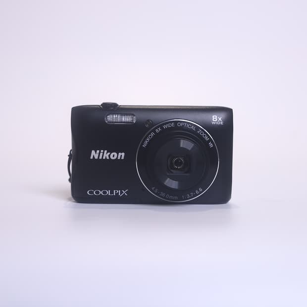 니콘 쿨픽스 S3700 블랙