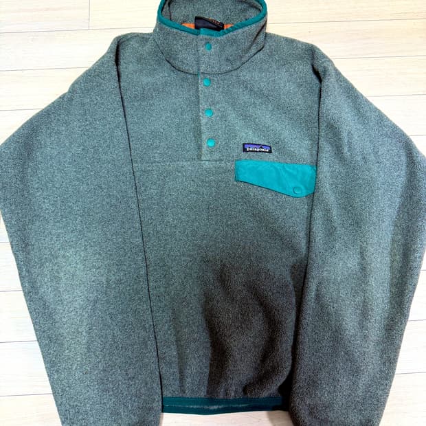 파타고니아 신칠라 샤이아라보프 착용s
