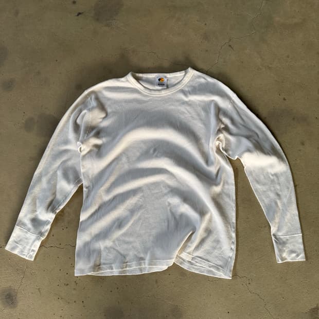 30$ 빈티지 써멀 와플 티셔츠 2XL