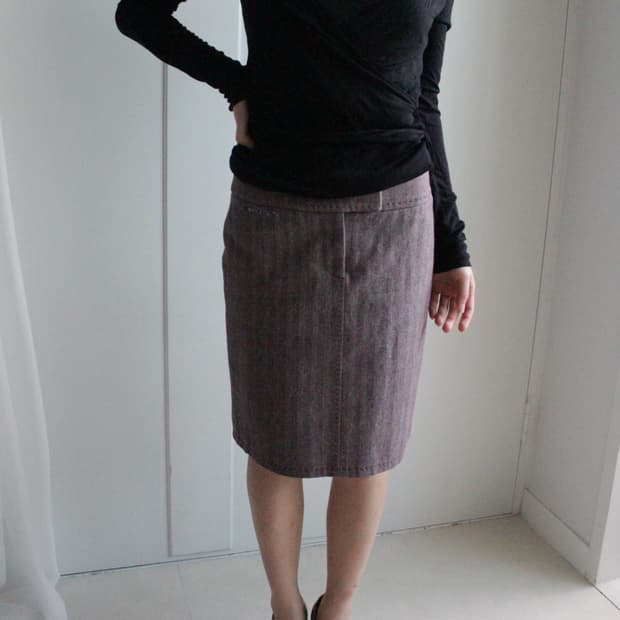 Max & co. Stitch skirt